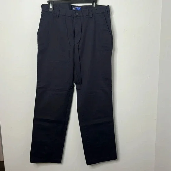 Bundle of 2 Men’s Izod Navy & Khaki Pants - Picture 2 of 7